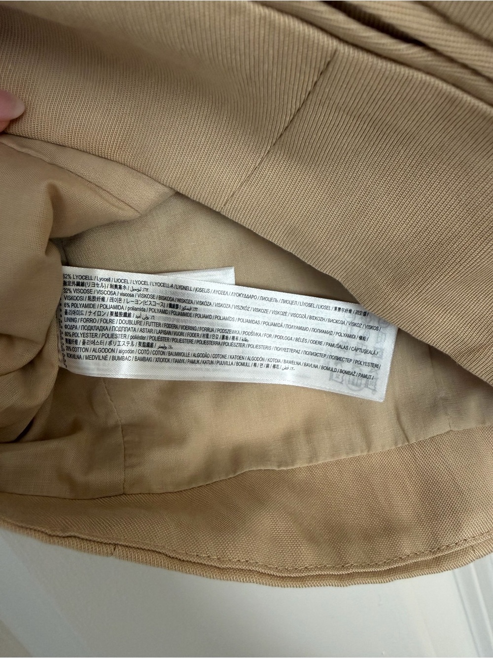 Mango Lyocell Suit Vest - Picture 8 of 11